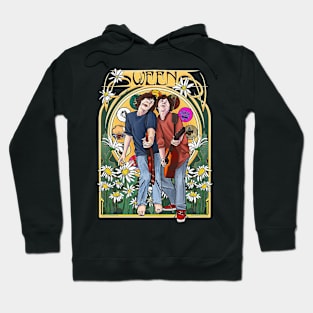 Ween play guitar Hoodie